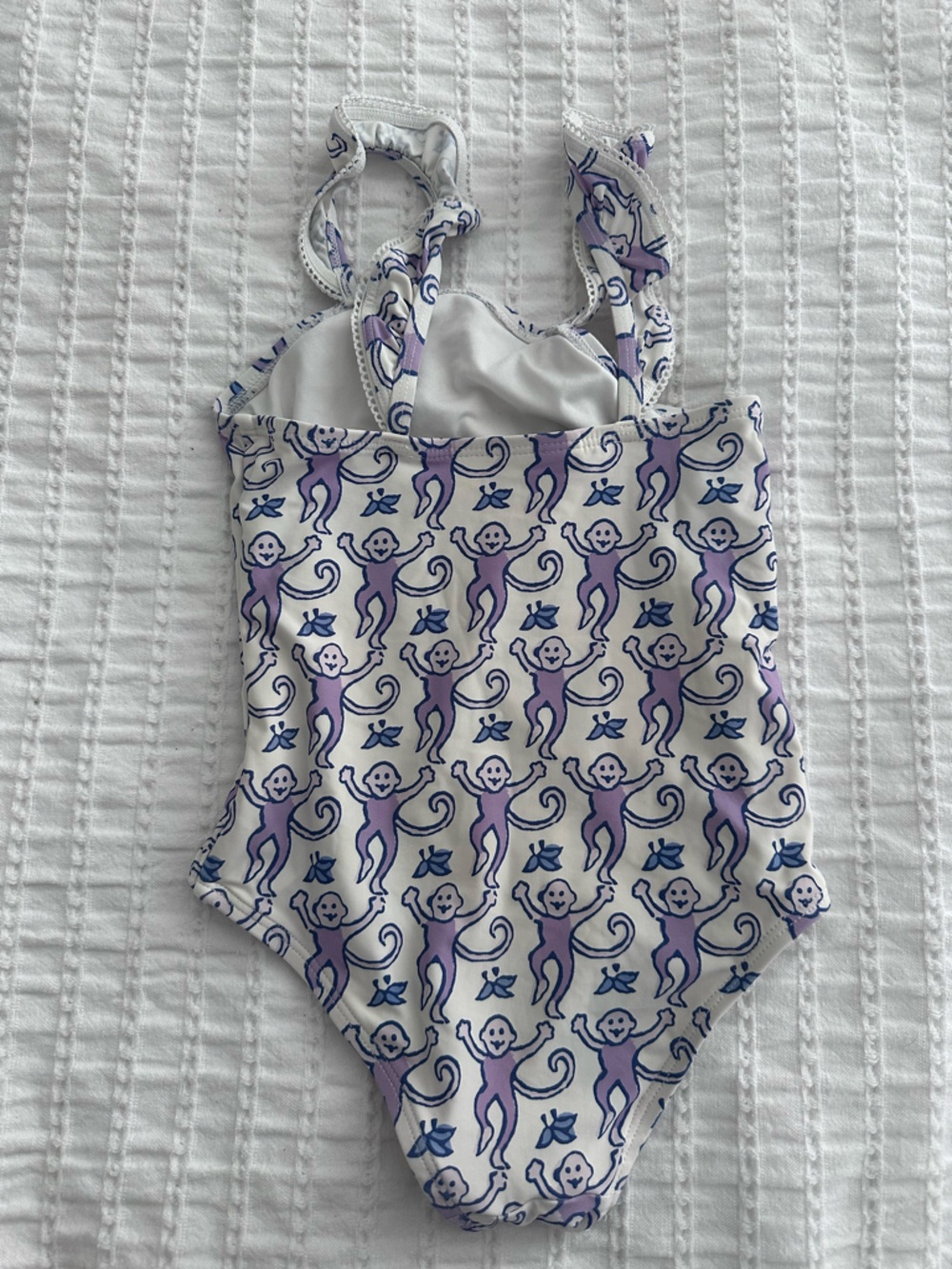 Roller Rabbit Monkey Swimsuit - Picture 2 of 5
